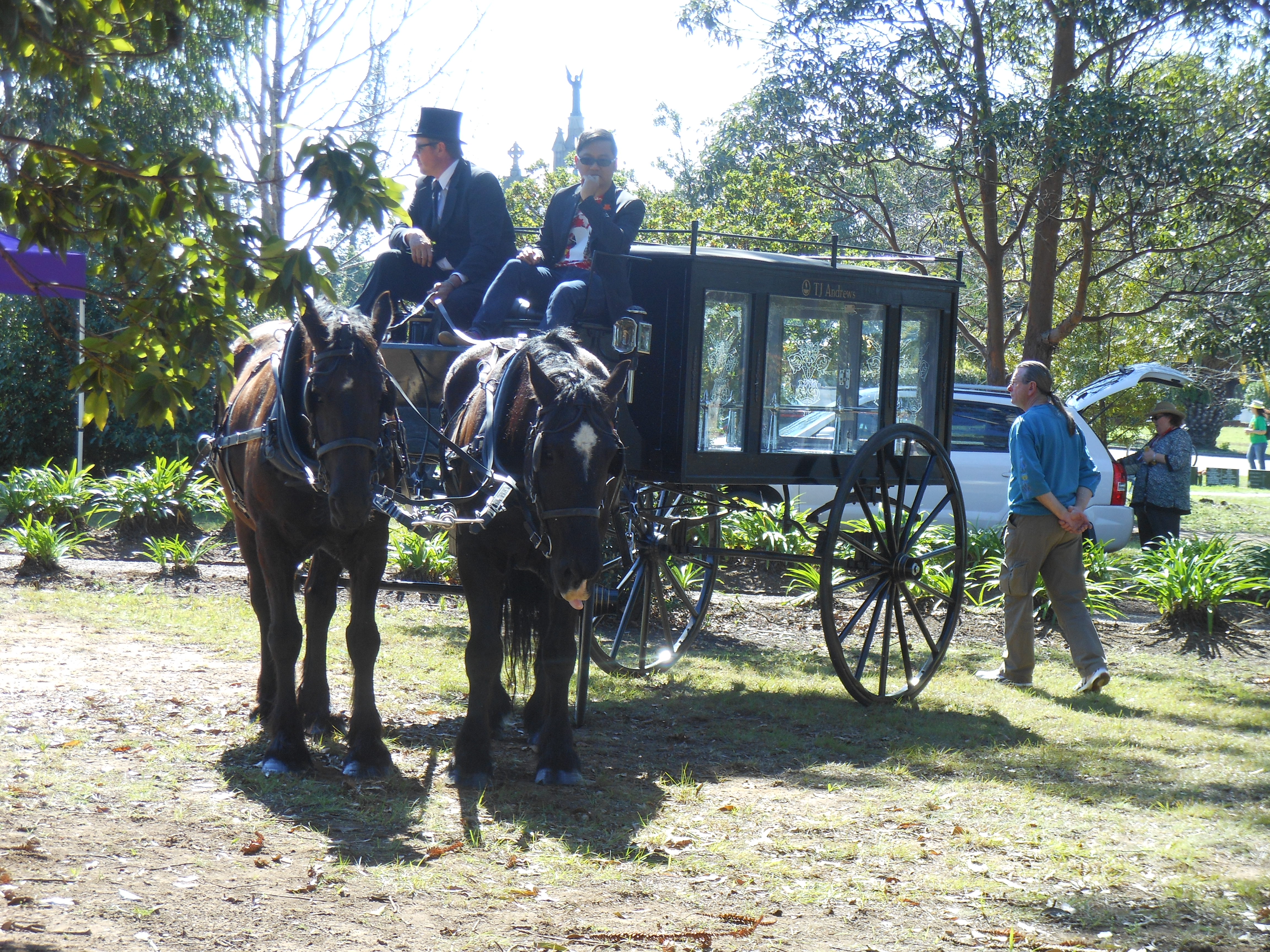 Funeral Processions - Where's The Respect?